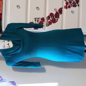 Takeout Cowl Neck Sweater Dress